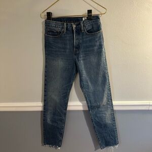 Levi's White Oak Cone Denim Jeans Size 27